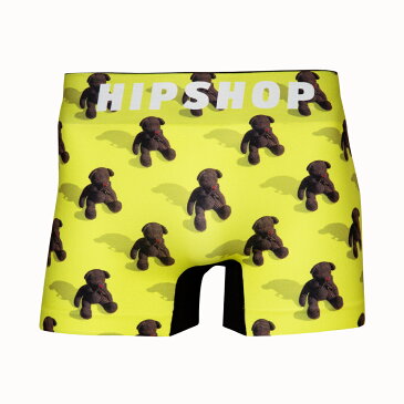 HIPSHOP/ヒップショップ BEAR/熊 アンダーパンツ メンズ M/L/LL HE0241A132 ボクサーパンツ かっこいい/かわいい/人気/父/息子/ギフト