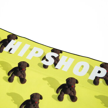 HIPSHOP/ヒップショップ BEAR/熊 アンダーパンツ メンズ M/L/LL HE0241A132 ボクサーパンツ かっこいい/かわいい/人気/父/息子/ギフト