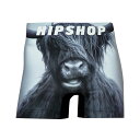 【3980円以上送料無料】アニマル パンツ HIPSHOP ヒップショップ HIGHLAND COW ハイランド牛 アンダーパンツ メンズ ボクサーパンツ かっ...