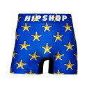 【3980円以上送料無料】POP パンツ HIPSHOP ヒップショップ STARFISH ヒトデ アンダーパンツ メンズ ボクサーパンツ かっこいい ギフト ...