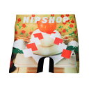 【3980円以上送料無料】 ラッキー パンツ HIPSHOP ヒップショップ ラッキー 鏡餅 アンダーパンツ メンズ ボクサーパンツ かっこいい ギフト シーム...