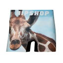 【3980円以上送料無料】 アニマル パンツ HIPSHOP ヒップショップ アニマル キリン アンダーパンツ メンズ ボクサーパンツ かっこいい ギフト シー...