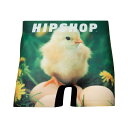 【3980円以上送料無料】 アニマル パンツ HIPSHOP ヒップショップ アニマル ヒヨコ アンダーパンツ メンズ ボクサーパンツ かっこいい ギフト シームレスパンツ
