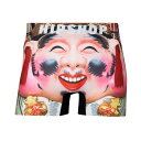 【3980円以上送料無料】 フェイス パンツ HIPSHOP ヒップショップ フェイス 恵比寿 アンダーパンツ メンズ ボクサーパンツ かっこいい ギフト シー...