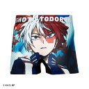 【僕のヒーローアカデミアコラボ】 僕のヒーローアカデミア パンツ HIPSHOP ヒップショップ 僕のヒーローアカデミア 轟焦凍 アンダーパンツ メンズ ボクサ...