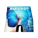 【3980円以上送料無料】昆虫 パンツ HIPSHOP ヒップショップ BUTTERFLY 蝶 アンダーパンツ メンズ ボクサーパンツ かっこいい ギフト シー...