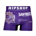  Jリーグ パンツ HIPSHOP ヒップショップ SANFRECCE HIROSHIMA サンフレッチェ広島 アンダーパンツ メンズ ボクサーパンツ かっこいい ギフト シームレスパンツ