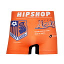 【Jリーグコラボ】 Jリーグ パンツ HIPSHOP ヒップショップ OMIYA ARDIJA 大宮アルディージャ アンダーパンツ メンズ ボクサーパンツ かっこいい ギフト シームレスパンツ