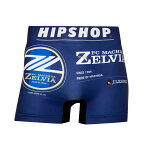 【Jリーグコラボ】 Jリーグ パンツ HIPSHOP ヒップショップ FC MACHIDA ZELVIA FC町田ゼルビア アンダーパンツ メンズ ボクサーパンツ かっこいい ギフト シームレスパンツ