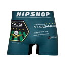  Jリーグ パンツ HIPSHOP ヒップショップ S.C. SAGAMIHARA SC相模原 アンダーパンツ メンズ ボクサーパンツ かっこいい ギフト シームレスパンツ