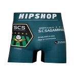 【Jリーグコラボ】 Jリーグ パンツ HIPSHOP ヒップショップ S.C. SAGAMIHARA SC相模原 アンダーパンツ メンズ ボクサーパンツ かっこいい ギフト シームレスパンツ