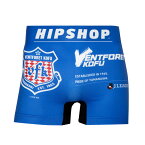 【Jリーグコラボ】 Jリーグ パンツ HIPSHOP ヒップショップ VENTFORET KOFU ヴァンフォーレ甲府 アンダーパンツ メンズ ボクサーパンツ かっこいい ギフト シームレスパンツ