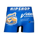 【Jリーグコラボ】 Jリーグ パンツ HIPSHOP ヒップショップ V・VAREN NAGASAKI V・ファーレン長崎 アンダーパンツ メンズ ボクサーパンツ かっこいい ギフト シームレスパンツ