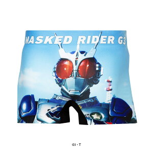 【仮面ライダーコラボ】 仮面ライダーG3 パンツ HIPSHOP ヒップショップ 仮面ライダー 平成 仮面ライダーアギト アンダーパンツ メンズ ボクサーパンツ かっこいい ギフト シームレスパンツ