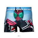【仮面ライダーコラボ】 仮面ライダーディケイド パンツ HIPSHOP ヒップショップ 仮面ライダー 平成 仮面ライダーディケイド アンダーパンツ メンズ ボク...