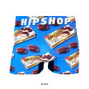 【LOTTEコラボ】 ロッテ パンツ HIPSHOP ヒップショップ ロッテ チョコパイ アンダーパンツ メンズ ボクサーパンツ かっこいい ギフト シームレスパンツ