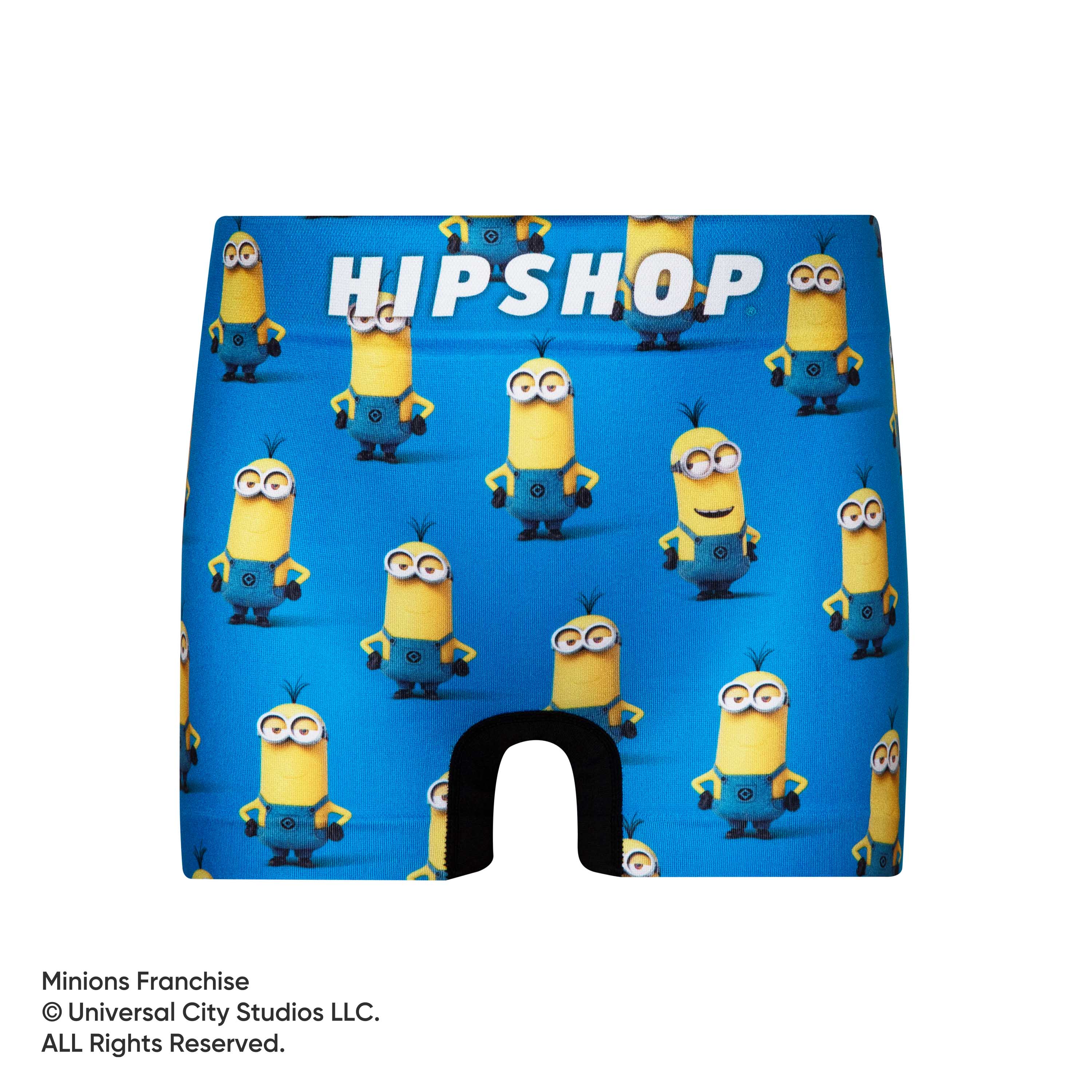 シリーズ：MINIONS/ミニオンズカラー：KEVIN/ケビンサイズ 　　　　： キッズ110 (ウエスト49-55cm) 　　　　： キッズ130 (ウエスト53-59cm) お子様の身長の前後10cmをお薦めしております。 タイプ　： ポリエステル-前閉じ[ 素材 ]　転写プリントポリエステル成型[ 組成 ]　身生地：ポリエステル65％　ナイロン25％　ポリウレタン10％、マチ部：ナイロン90％　ポリウレタン10％ シームレスボディーですっきりとしたシルエットのアンダーパンツ。 プリントの発色にこだわり、繊細なデザインも細かい部分まで再現。 汗を素早く発散し、さらりとした肌触りをキープする速乾性と伸縮性に優れたポリエステルタイプ。 前後どちらも履けるダブルフェイス仕様。 *生産のシーズンにより、素材の混率やパッケージ仕様が掲載と多少異なる場合がございます。 クリスマス バレンタイン 父の日 送別品や誕生日 あらゆるギフトシーンに選ばれる SNSやTV・雑誌などメディアでも話題のボクサーパンツ。 息子から父へ。後輩から先輩へ。社員から上司へ。母親から旦那・息子へ。 贈って喜ばれる高級感溢れるパッケージ。 ギフト・プレゼントにおすすめです。 10代・20代・30代・40代以上の方も 豊富なデザインとコラボレーションは多くの世代に喜ばれています。 履いたらやみつきになる、前閉じのシームレス成型。 動くやすくランニングやヨガ、部活動あらゆるスポーツシーンでも使えます。 前開きやトランクス派も乗り換える人増えてます！ ギフトとしても、勝負パンツとしても人気のボクサーパンツです！忘年会・二次会・ゴルフコンペの景品としてもおすすめです。