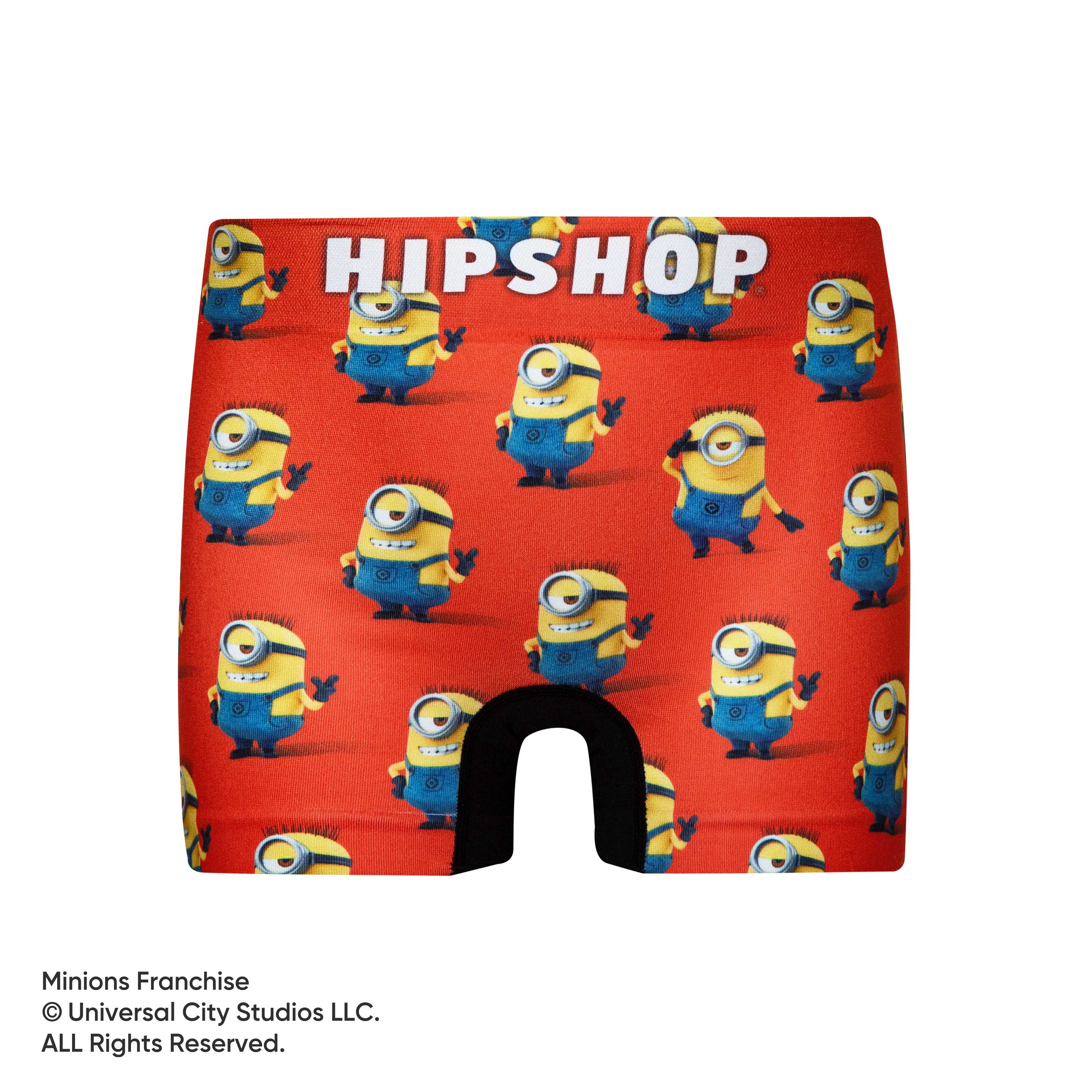 シリーズ：MINIONS/ミニオンズカラー：CARL/カールサイズ 　　　　： キッズ110 (ウエスト49-55cm) 　　　　： キッズ130 (ウエスト53-59cm) お子様の身長の前後10cmをお薦めしております。 タイプ　： ポリエステル-前閉じ[ 素材 ]　転写プリントポリエステル成型[ 組成 ]　身生地：ポリエステル65％　ナイロン25％　ポリウレタン10％、マチ部：ナイロン90％　ポリウレタン10％ シームレスボディーですっきりとしたシルエットのアンダーパンツ。 プリントの発色にこだわり、繊細なデザインも細かい部分まで再現。 汗を素早く発散し、さらりとした肌触りをキープする速乾性と伸縮性に優れたポリエステルタイプ。 前後どちらも履けるダブルフェイス仕様。 *生産のシーズンにより、素材の混率やパッケージ仕様が掲載と多少異なる場合がございます。 クリスマス バレンタイン 父の日 送別品や誕生日 あらゆるギフトシーンに選ばれる SNSやTV・雑誌などメディアでも話題のボクサーパンツ。 息子から父へ。後輩から先輩へ。社員から上司へ。母親から旦那・息子へ。 贈って喜ばれる高級感溢れるパッケージ。 ギフト・プレゼントにおすすめです。 10代・20代・30代・40代以上の方も 豊富なデザインとコラボレーションは多くの世代に喜ばれています。 履いたらやみつきになる、前閉じのシームレス成型。 動くやすくランニングやヨガ、部活動あらゆるスポーツシーンでも使えます。 前開きやトランクス派も乗り換える人増えてます！ ギフトとしても、勝負パンツとしても人気のボクサーパンツです！忘年会・二次会・ゴルフコンペの景品としてもおすすめです。