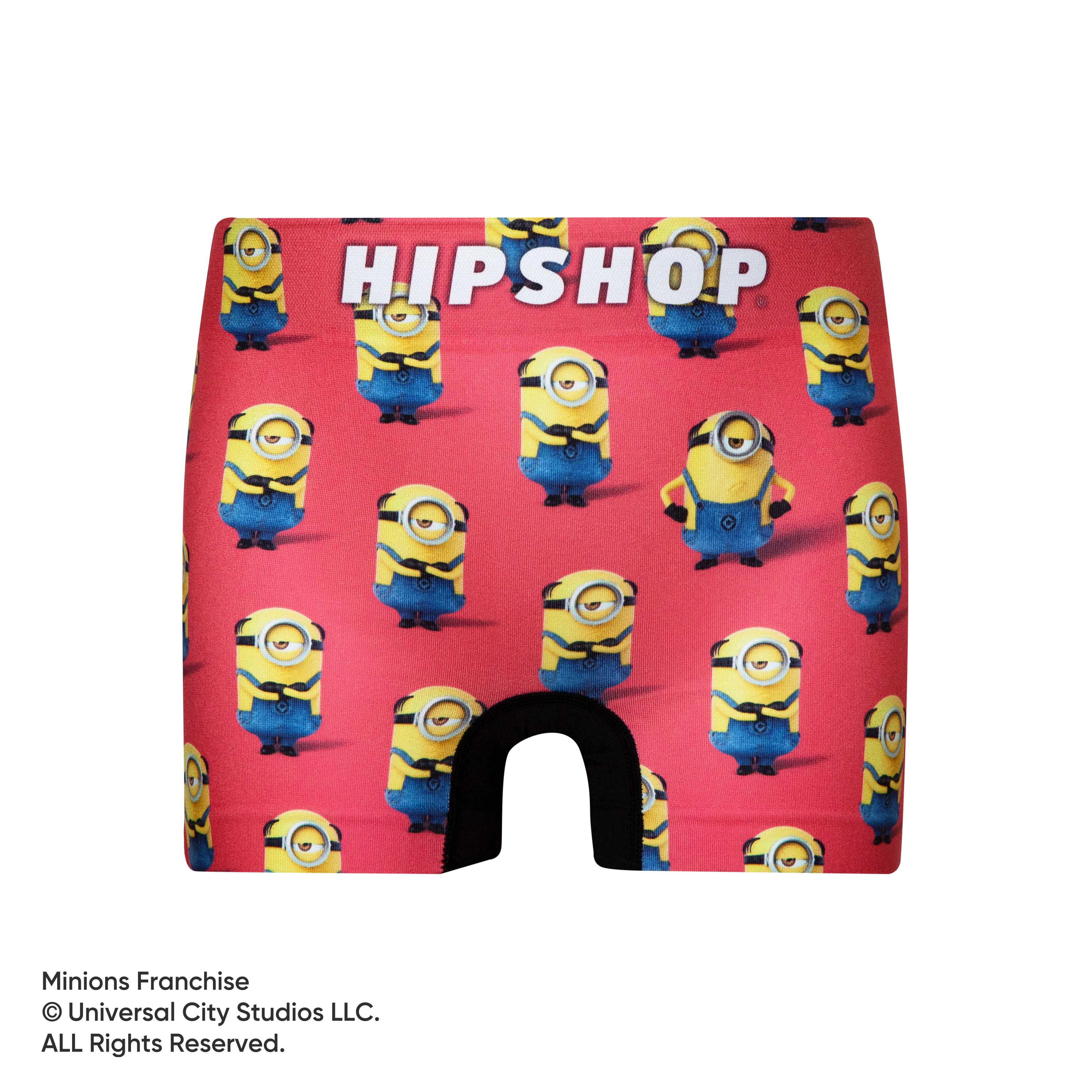 シリーズ：MINIONS/ミニオンズカラー：MEL/メルサイズ 　　　　： キッズ110 (ウエスト49-55cm) 　　　　： キッズ130 (ウエスト53-59cm) お子様の身長の前後10cmをお薦めしております。 タイプ　： ポリエステル-前閉じ[ 素材 ]　転写プリントポリエステル成型[ 組成 ]　身生地：ポリエステル65％　ナイロン25％　ポリウレタン10％、マチ部：ナイロン90％　ポリウレタン10％ シームレスボディーですっきりとしたシルエットのアンダーパンツ。 プリントの発色にこだわり、繊細なデザインも細かい部分まで再現。 汗を素早く発散し、さらりとした肌触りをキープする速乾性と伸縮性に優れたポリエステルタイプ。 前後どちらも履けるダブルフェイス仕様。 *生産のシーズンにより、素材の混率やパッケージ仕様が掲載と多少異なる場合がございます。 クリスマス バレンタイン 父の日 送別品や誕生日 あらゆるギフトシーンに選ばれる SNSやTV・雑誌などメディアでも話題のボクサーパンツ。 息子から父へ。後輩から先輩へ。社員から上司へ。母親から旦那・息子へ。 贈って喜ばれる高級感溢れるパッケージ。 ギフト・プレゼントにおすすめです。 10代・20代・30代・40代以上の方も 豊富なデザインとコラボレーションは多くの世代に喜ばれています。 履いたらやみつきになる、前閉じのシームレス成型。 動くやすくランニングやヨガ、部活動あらゆるスポーツシーンでも使えます。 前開きやトランクス派も乗り換える人増えてます！ ギフトとしても、勝負パンツとしても人気のボクサーパンツです！忘年会・二次会・ゴルフコンペの景品としてもおすすめです。