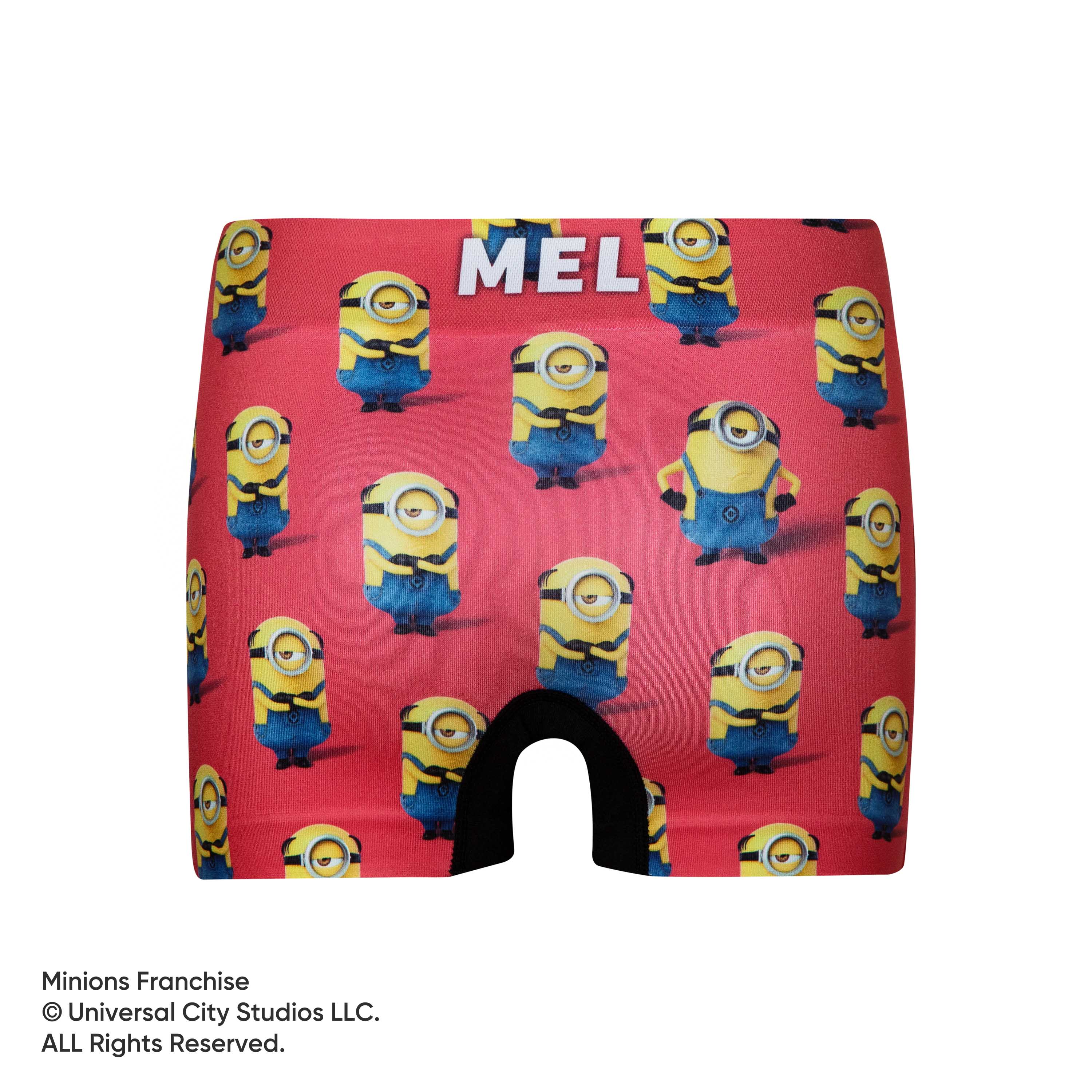 【ミニオンズ】 メル パンツ HIPSHOP ヒップショップ MINIONS MEL アンダーパンツ ...