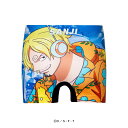 【ONE PIECE】 サンジ 2 パンツ HIPSHOP ヒップショップ ワンピース SANJI 2 アンダーパンツ キッズ ボクサーパンツ コラボ ギフト ...