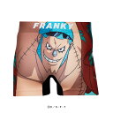 【ONE PIECE】 フランキー パンツ HIPSHOP ヒップショップ ワンピース アンダーパンツ メンズ/レディース/ユニセックス ボクサーパンツ かっこ...