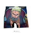 【ONE PIECE】 モーガン パンツ HIPSHOP ヒップショップ ワンピース アンダーパンツ メンズ/レディース/ユニセックス ボクサーパンツ かっこい...