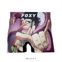 【ONE PIECE】 フォクシー パンツ HIPSHOP ヒップショップ ワンピース アンダーパンツ メンズ/レディース/ユニセックス ボクサーパンツ かっこ...