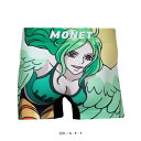 【ONE PIECE】 モネ パンツ HIPSHOP ヒップショップ ワンピース アンダーパンツ メンズ/レディース/ユニセックス ボクサーパンツ かっこいい ...