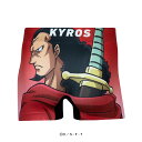 【ONE PIECE】 キュロス パンツ HIPSHOP ヒップショップ ワンピース アンダーパンツ メンズ/レディース/ユニセックス ボクサーパンツ かっこい...