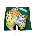 【ONE PIECE】 ペドロ パンツ HIPSHOP ヒップショップ ワンピース アンダーパンツ メンズ/レディース/ユニセックス ボクサーパンツ かっこいい...