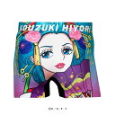 【ONE PIECE】 光月日和 パンツ HIPSHOP ヒップショップ ワンピース アンダーパンツ メンズ/レディース/ユニセックス ボクサーパンツ かっこい...