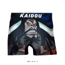 【ONE PIECE】 カイドウ パンツ HIPSHOP ヒップショップ ワンピース アンダーパンツ メンズ/レディース/ユニセックス ボクサーパンツ かっこい...