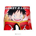 【ONE PIECE】 モンキー・D・ルフィ 2 パンツ HIPSHOP ヒップショップ ワンピース アンダーパンツ メンズ/レディース/ユニセックス ボクサー...