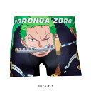 【ONE PIECE】 ロロノア・ゾロ 2 パンツ HIPSHOP ヒップショップ ワンピース アンダーパンツ メンズ/レディース/ユニセックス ボクサーパンツ...