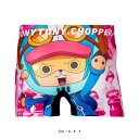 【ONE PIECE】 トニートニー・チョッパー 2 パンツ HIPSHOP ヒップショップ ワンピース アンダーパンツ メンズ/レディース/ユニセックス ボク...