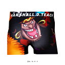 【ONE PIECE】 マーシャル・D・ティーチ 2 パンツ HIPSHOP ヒップショップ ワンピース アンダーパンツ メンズ/レディース/ユニセックス ボク...