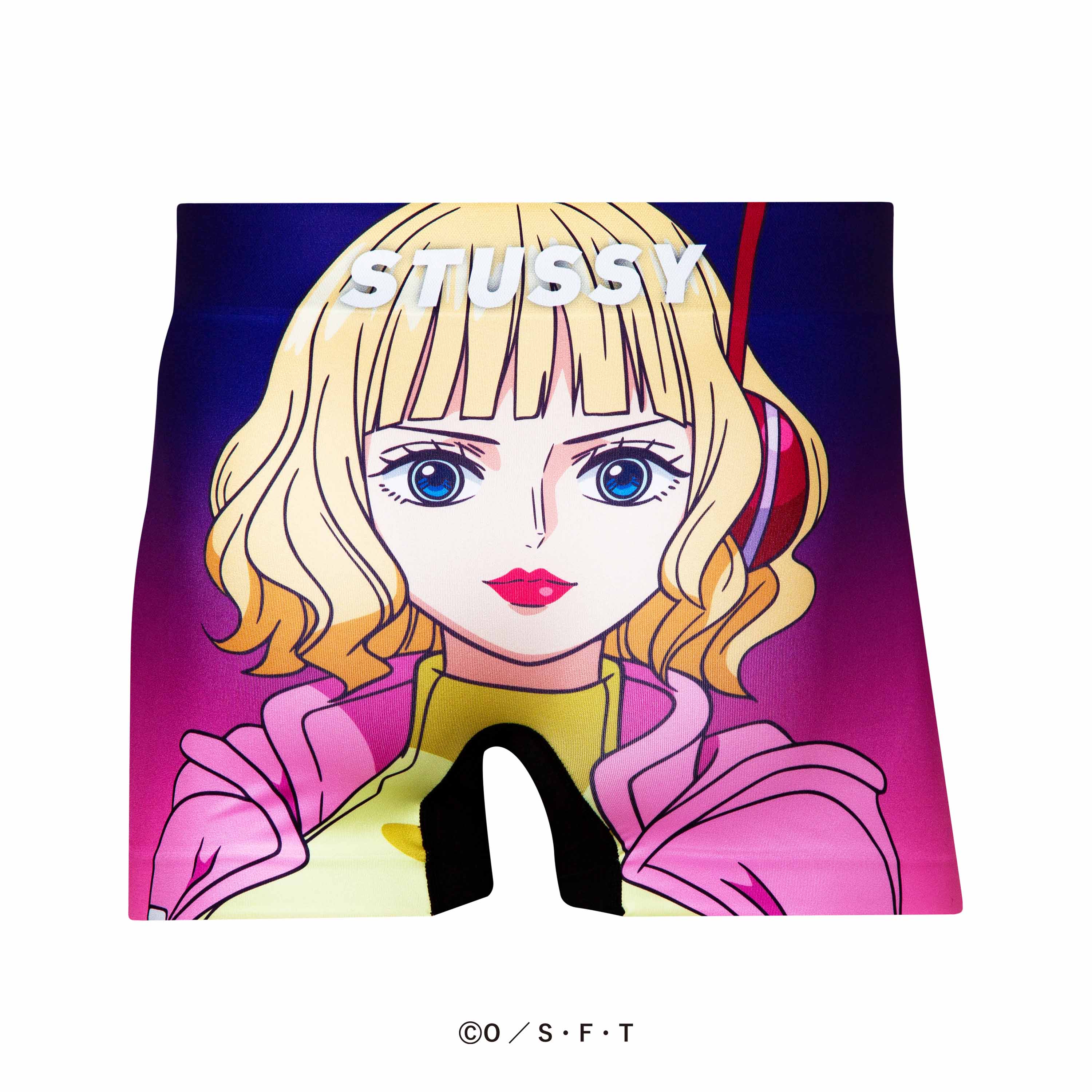 【ONE PIECE】 ステューシー パンツ HIPSHOP ヒップショップ ワンピース アンダーパンツ メンズ/レディース/ユニセックス ボクサーパンツ かっこいい ギフト シームレスパンツ
