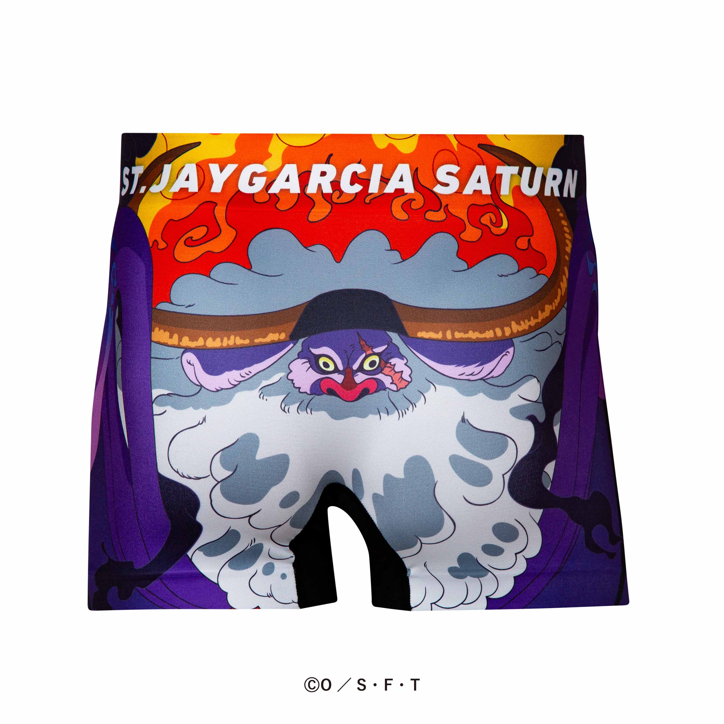 【ONE PIECE】 サターン聖 パンツ HIPSHOP ヒップショップ ワンピース アンダーパンツ メンズ/レディース/ユニセックス ボクサーパンツ かっこいい ギフト シームレスパンツ