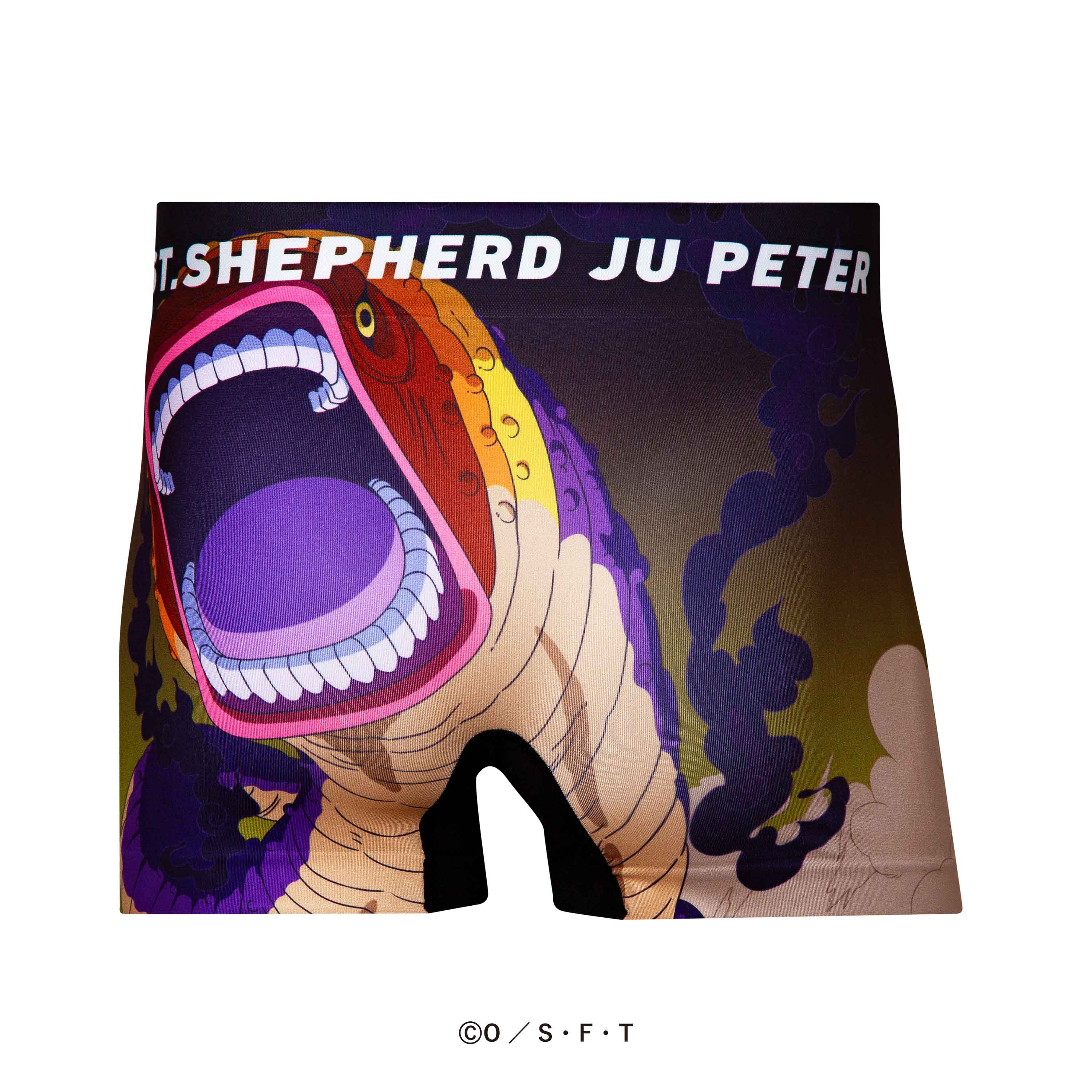 【ONE PIECE】 ピーター聖 パンツ HIPSHOP ヒップショップ ワンピース アンダーパンツ メンズ/レディース/ユニセックス ボクサーパンツ かっこいい ギフト シームレスパンツ