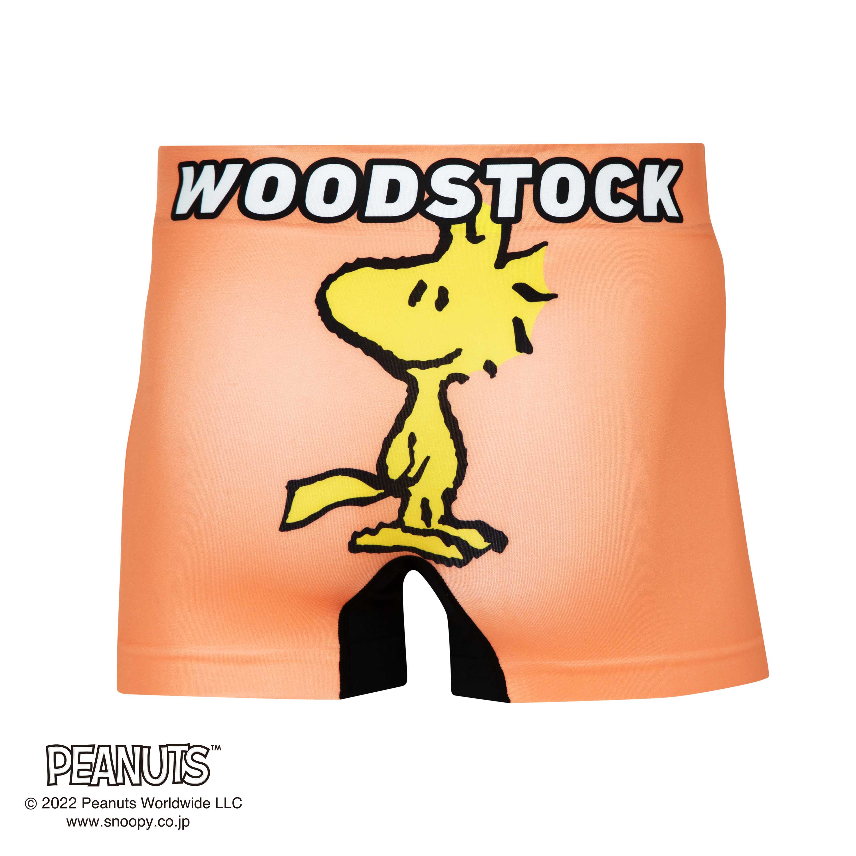 ボクサーパンツ 【PEANUTSコラボ】 PEANUTS パンツ HIPSHOP ヒップショップ ウッドストック アンダーパンツ メンズ ボクサーパンツ かっこいい ギフト シームレスパンツ