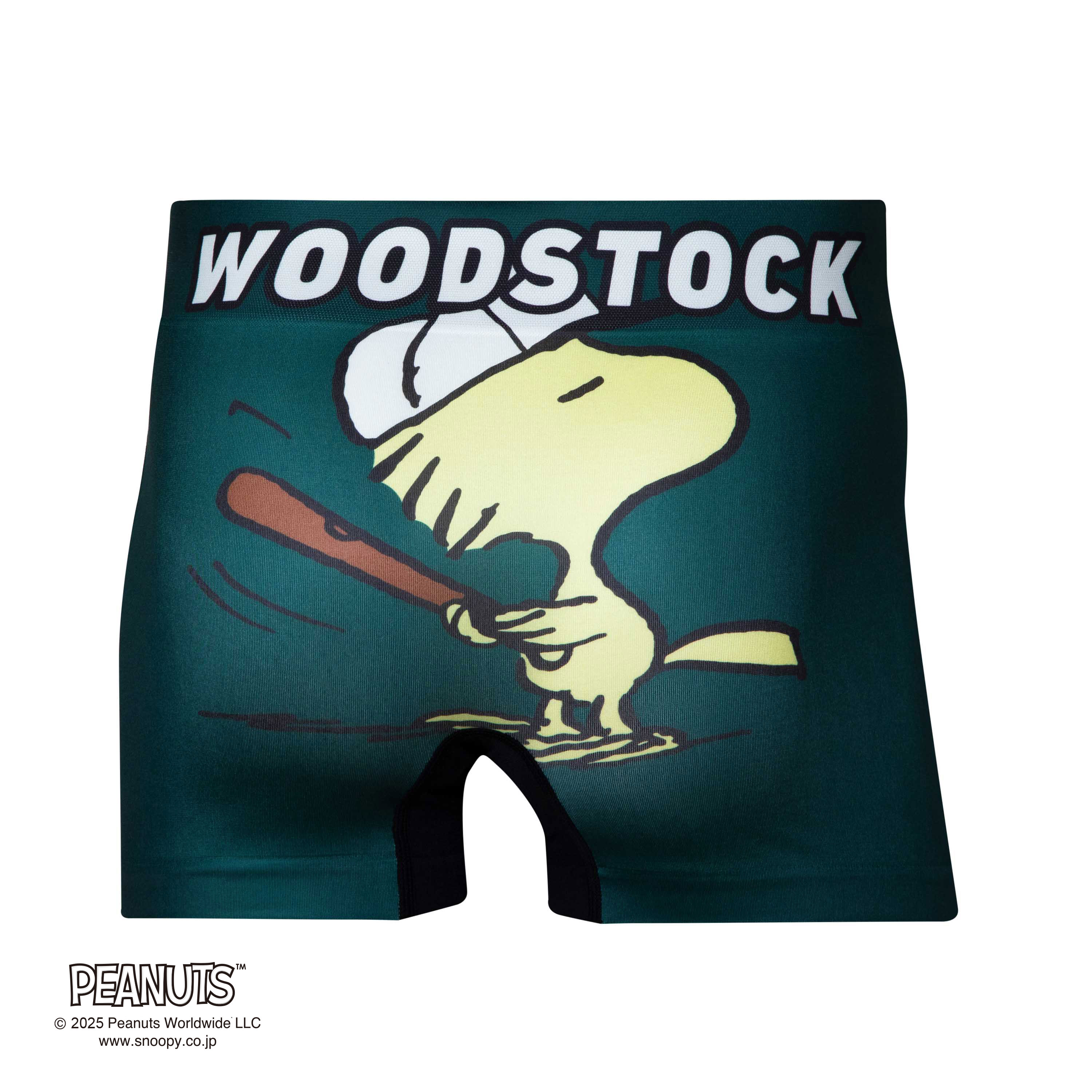 【PEANUTS】 ベースボール ウッドストック パンツ HIPSHOP ヒップショップ ピーナッツ アンダーパンツ メンズ/レディース/ユニセックス ボクサーパンツ かっこいい ギフト シームレスパンツ