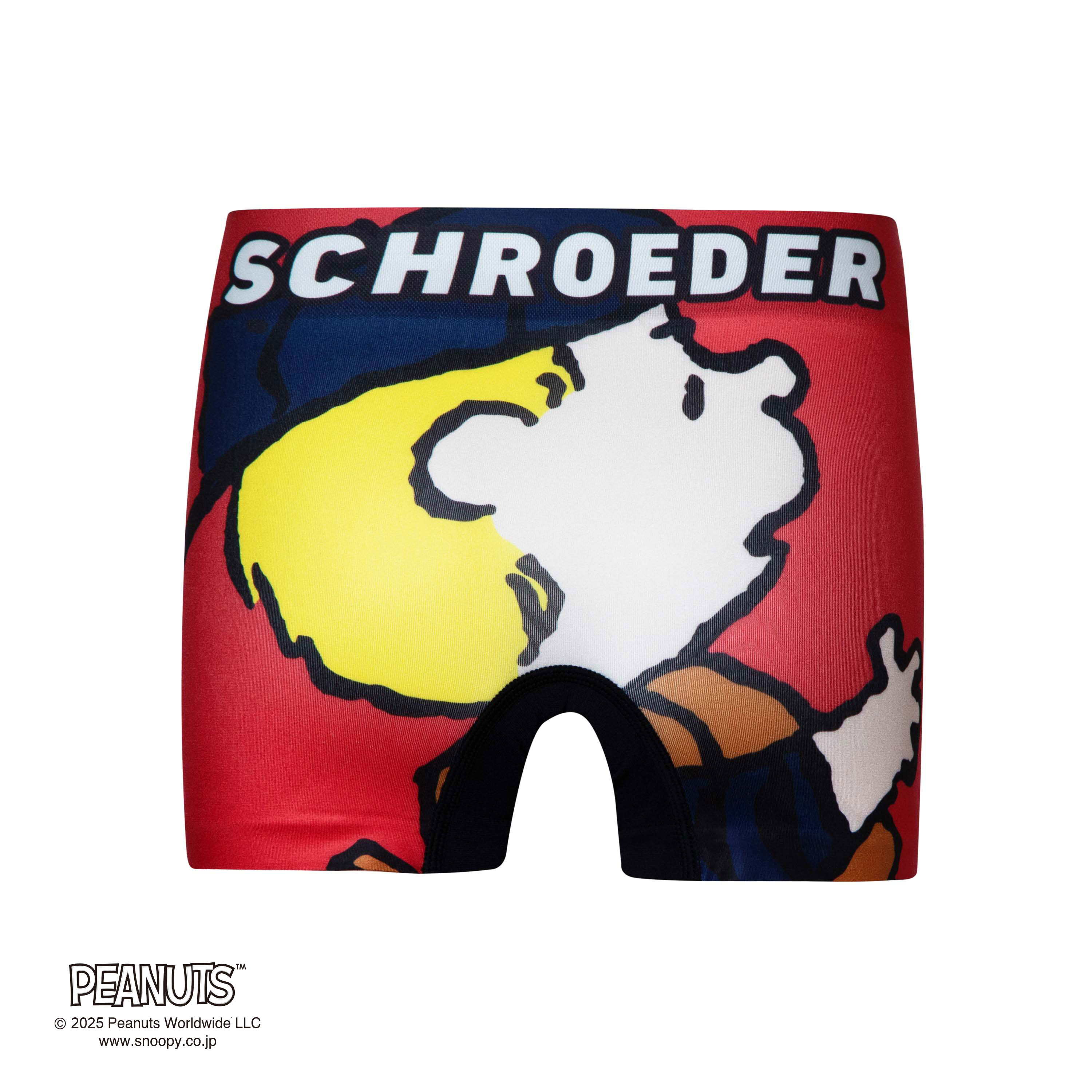 【PEANUTS】 ベースボール シュローダー パンツ HIPSHOP ヒップショップ ピーナッツ BASEBALL SCHROEDER アンダーパンツ キッズ ボクサーパンツ ギフト シームレスパンツ