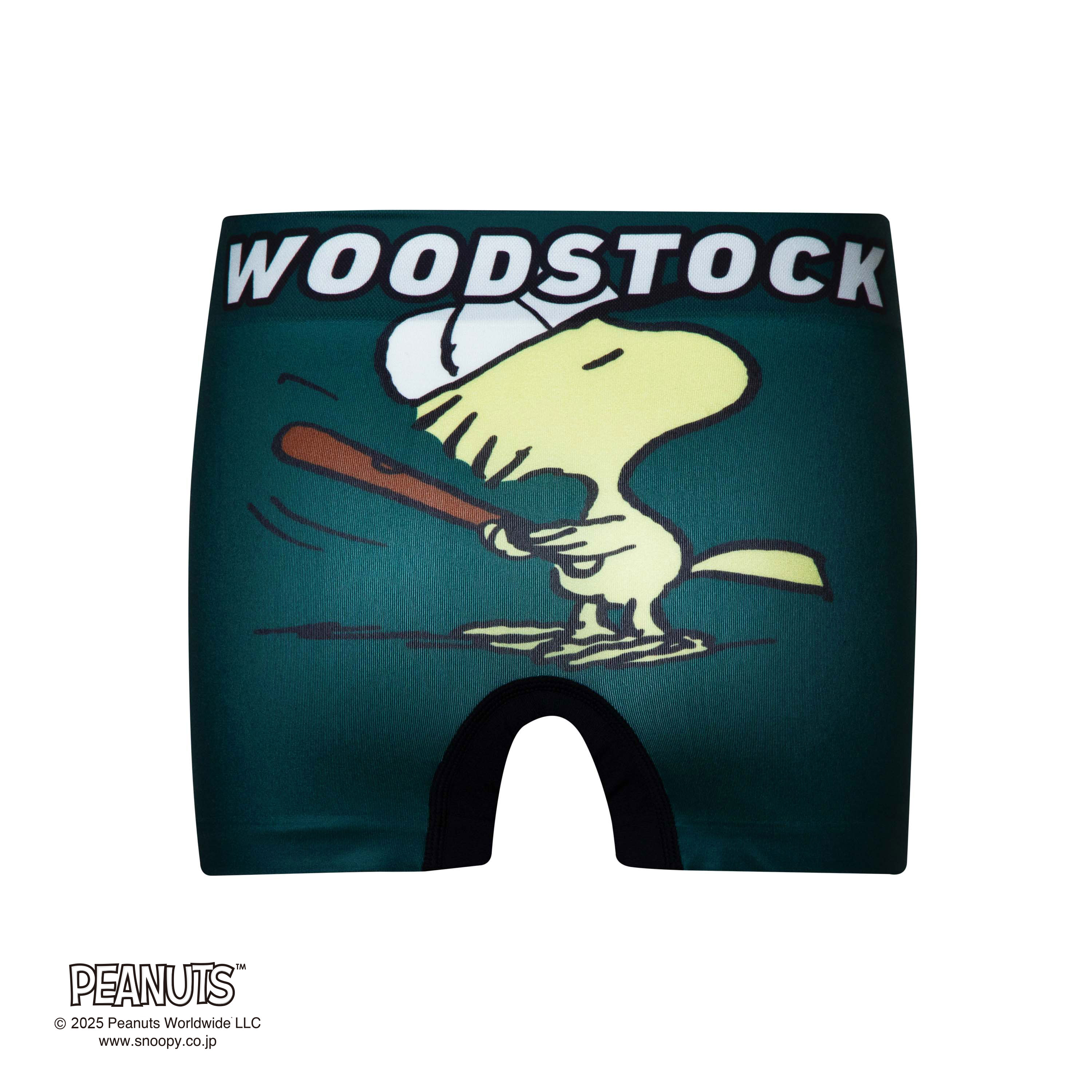 【PEANUTS】 ベースボール ウッドストック パンツ HIPSHOP ヒップショップ ピーナッツ BASEBALL WOODSTOCK アンダーパンツ キッズ ボクサーパンツ ギフト シームレスパンツ