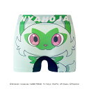 【ポケモン】 ニャオハ パンツ HIPSHOP ヒップショップ ポケモン POKEMON アンダーパンツ キッズ ボクサーパンツ かっこいい ギフト シームレス...