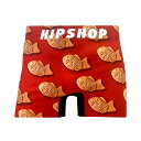 【3980円以上送料無料】 ポップ たい焼き ボクサーパンツ HIPSHOP ヒップショップ アンダーパンツ メンズ/レディースユニセックス パンツ かっこいい...