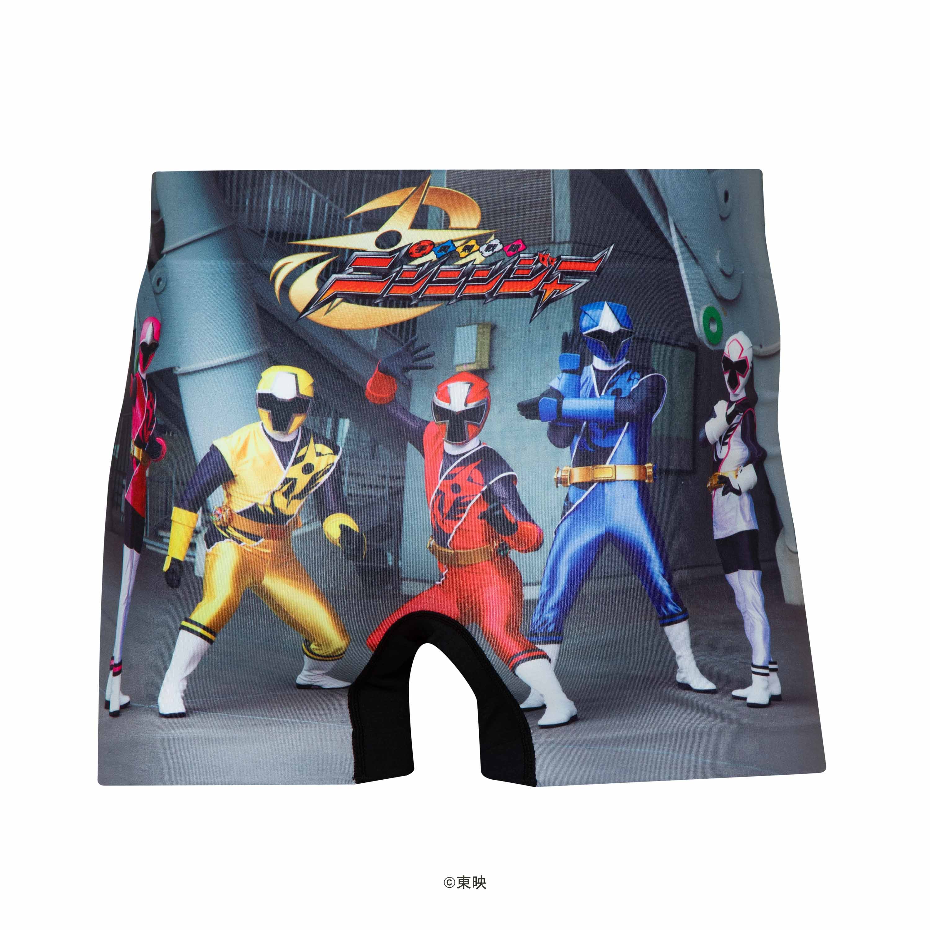 【スーパー戦隊】 手裏剣戦隊ニンニンジャー パンツ HIPSHOP ヒップショップ スーパー戦隊 アンダーパ..