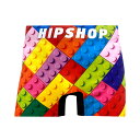 【3980円以上送料無料】 おもちゃ カラーブロック ボクサーパンツ HIPSHOP ヒップショップ アンダーパンツ メンズ/レディースユニセックス パンツ か...