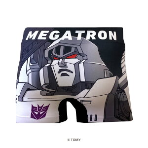 【トランスフォーマー】 メガトロン ボクサーパンツ HIPSHOP ヒップショップ トランスフォーマー アンダーパンツ メンズ/レディース/ユニセックス パンツ かっこいい ギフト シームレスパンツ