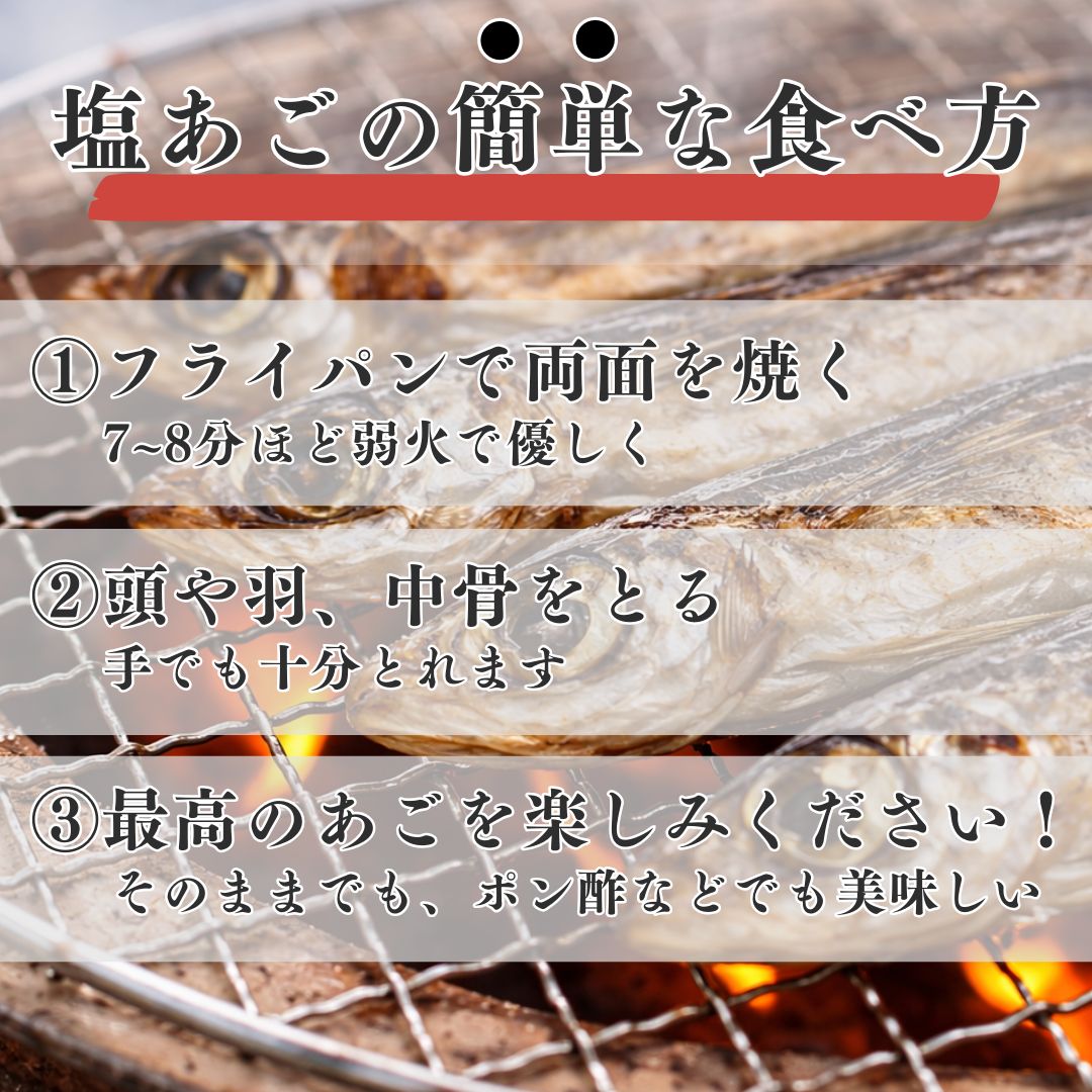 【送料無料】林水産 冷凍塩あご 500g ｜ 長崎 平戸 とびうお 一夜干し 冷凍 国産 天然 干物 BBQ おつまみ 酒の肴 ご当地グルメ あご hirado-kankou-10000229 平戸観光協会直営売店 サンプル画像2